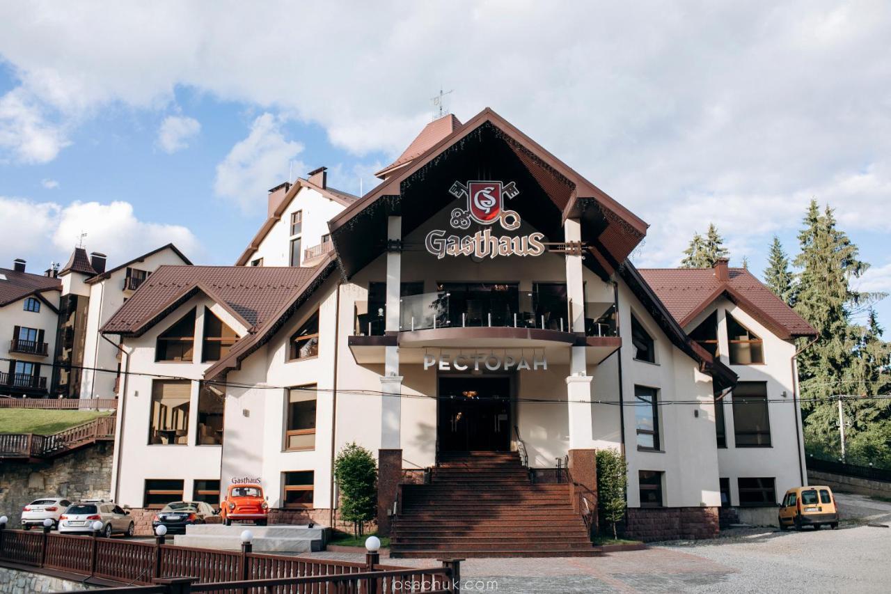 Gasthaus & Spa Bukoveľ Exteriér fotografie