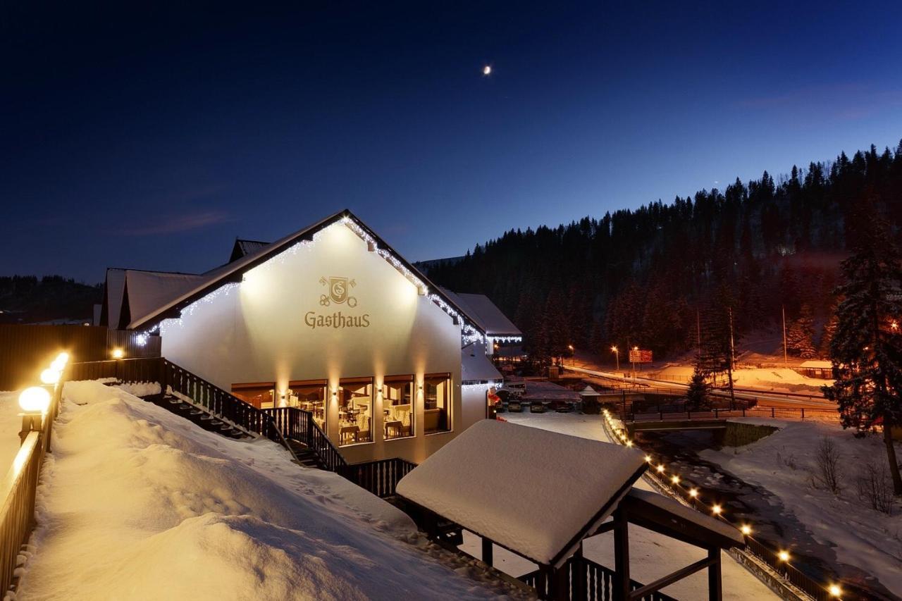 Gasthaus & Spa Bukoveľ Exteriér fotografie